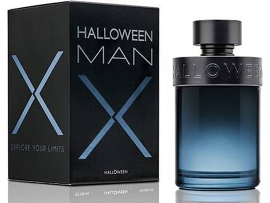 Jesus Del Pozo Halloween Man X 4.2oz Men EDT Spray
