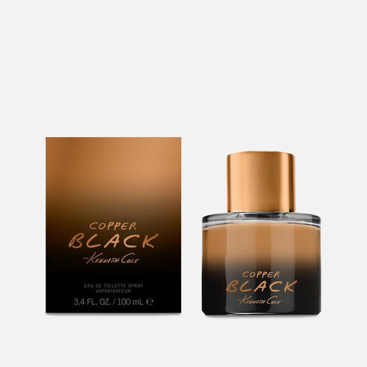 Kenneth Cole Black Copper 3.4oz Men EDT Spray