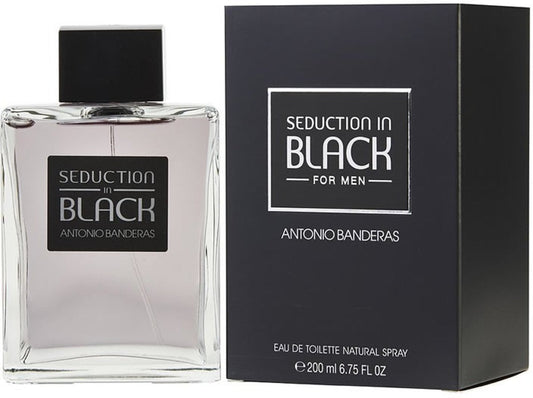 Antonio Banderas Seduction Black 6.7oz Men EDT Spray