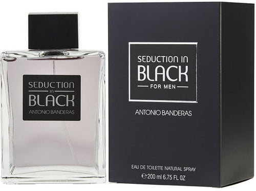 Antonio Banderas Seduction Black 6.7oz Men EDT Spray