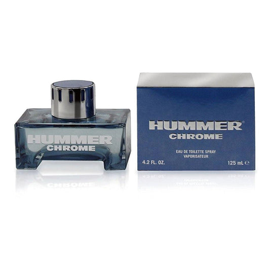 Hummer Chrome 4.2oz Men EDT Spray