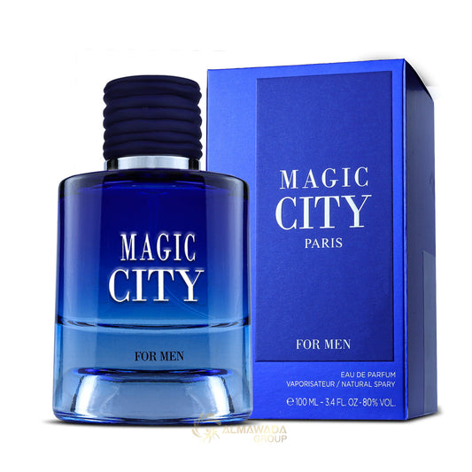 Magic City 3.4oz Men EDP Spray