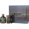 Missoni Homme 3-Piece Set 3.4oz Men EDP Spray