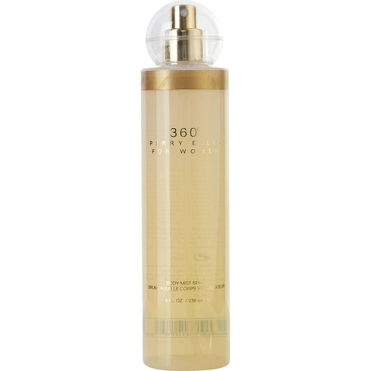 Perry Ellis 360 8.0oz Women Body Mist Spray