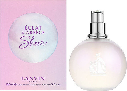 Lanvin Eclat Sheer 3.3oz Women EDT Spray