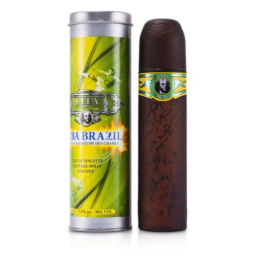 Cuba Brasil 3.4oz Men EDT Spray