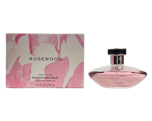Banana Republic Rosewood 3.4oz Men EDT Spray