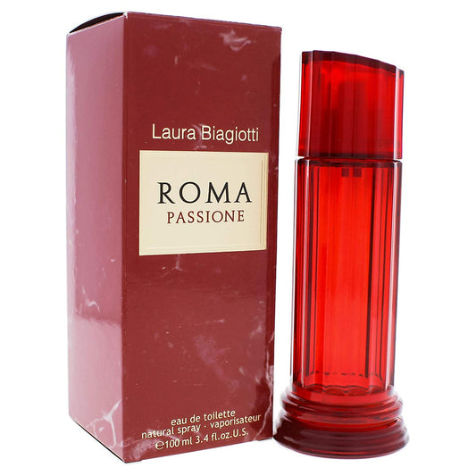 Laura Biagiotti Roma Passione 3.4oz Women EDT Spray