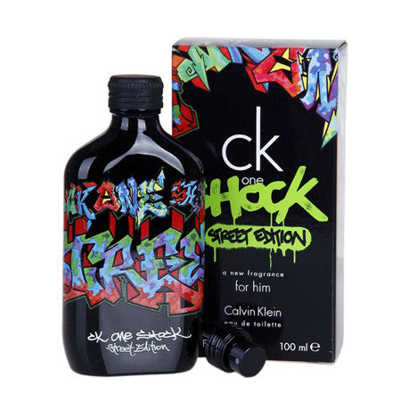 Calvin Klein Ck One Shock Street 3.4oz Men EDT Spray