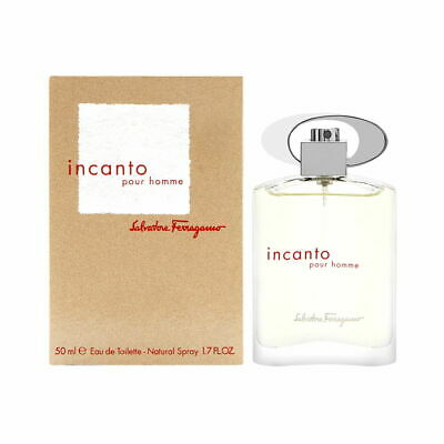 Salvatore Ferragamo Incanto 1.7oz Men EDT Spray