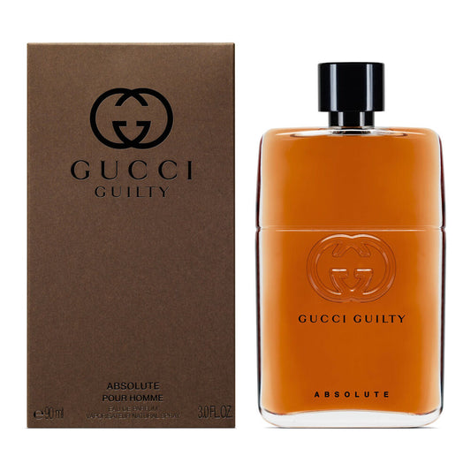 Gucci Guilty Absolute 3.0oz Men EDP Spray