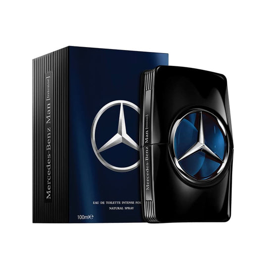 Mercedes-Benz Man Intense 3.4oz Men EDT Spray