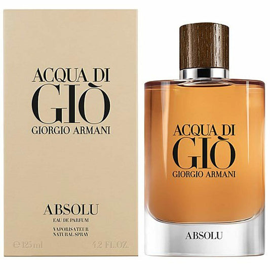 Acqua D'gio Absolu 4.2oz Men EDP Spray