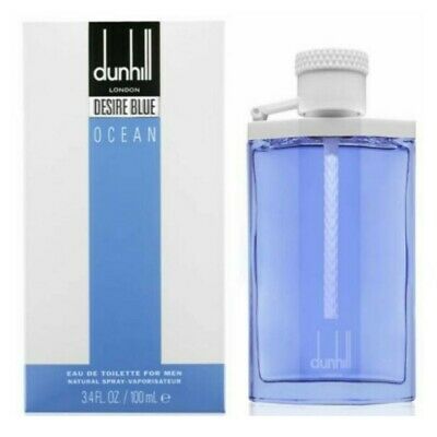 Dunhill Desire Blue Ocean 3.4oz Men EDT Spray