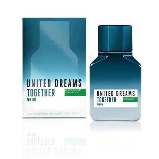 Benetton Dreams Together 3.4oz Men EDT
