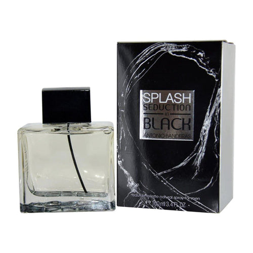 Antonio Banderas Seduction Bl.Splash 3.4oz Men EDT Spray