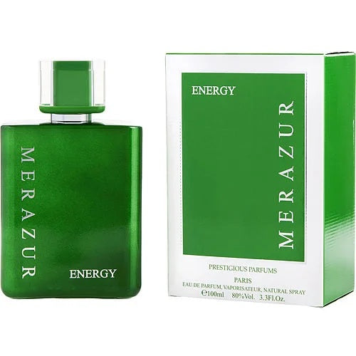 Prestige Merazur Energy 3.3oz Men EDP Spray
