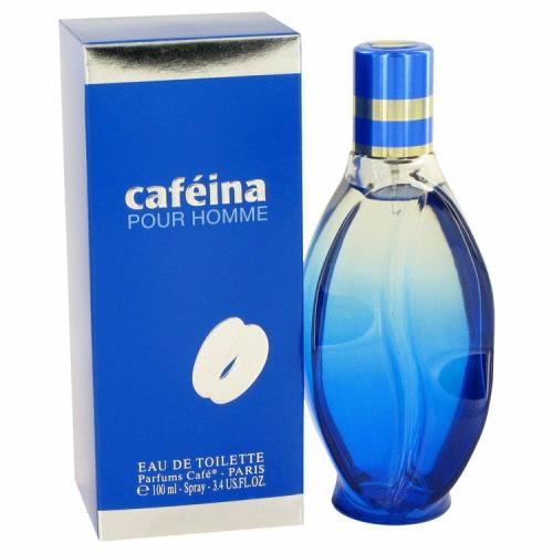 Cafe Cafeina 3.4oz Men EDT Spray