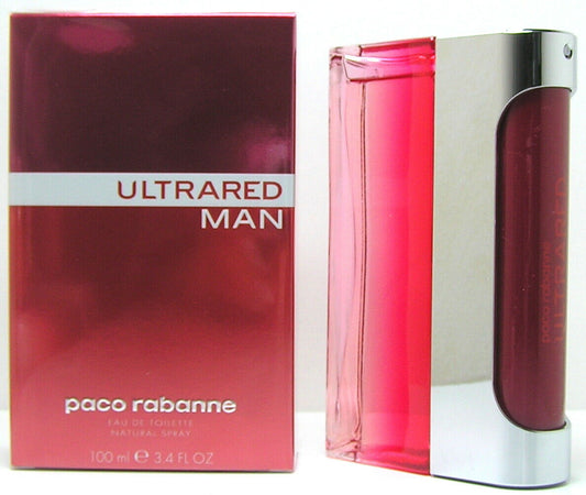 Paco Rabanne Ultrared 3.4oz Men EDT Spray