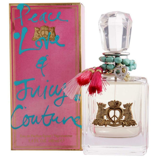 Juicy Couture Peace Love 3.4oz Women EDP Spray