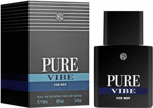 Karen Low Pure Vibe 3.4oz Men EDT Spray