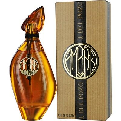 Jesus Del Pozo Ambar 3.4oz Women EDT Spray