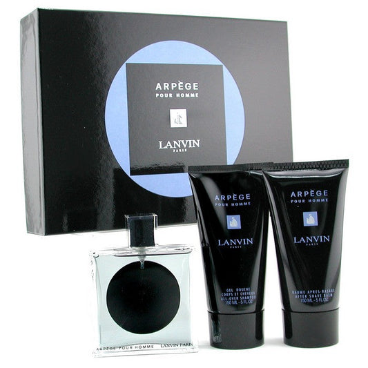 Lanvin Arpege 3-Piece Set 3.4oz Men EDT Spray