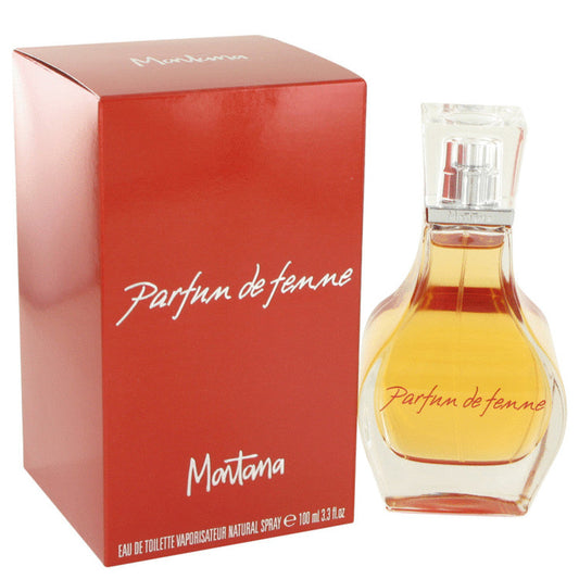 Montana Parfum Femme 3.3oz Women EDT Spray