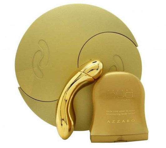 Azzaro Duo 2-Piece Set 1.7oz Women EDT Spray