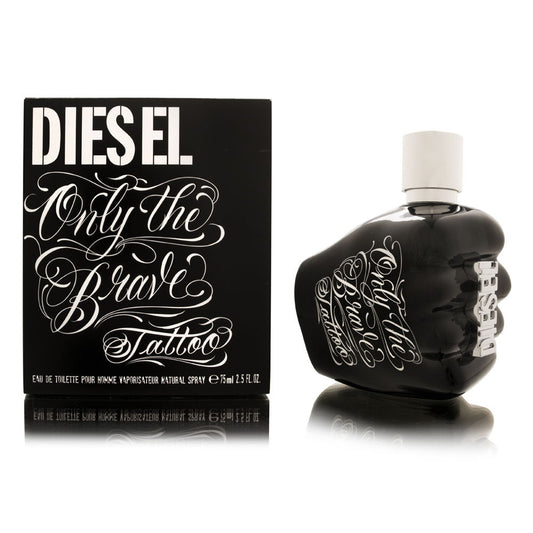 Diesel Brave Tattoo 2.5oz Men EDT Spray
