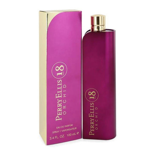 Perry Ellis 18 Orchid 3.4oz Women EDP Spray