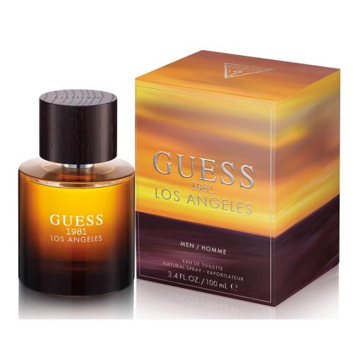 Guess 1981 Angeles 3.4oz Men EDT Spray