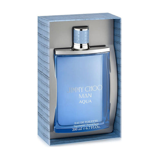 Jimmy Choo Aqua 6.7oz Men EDT Spray