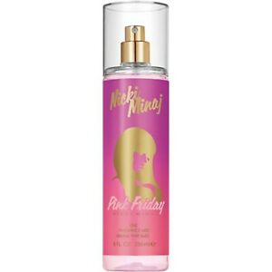 Nicki Minaj Pink Friday Body Mist 8.0oz Women Spray