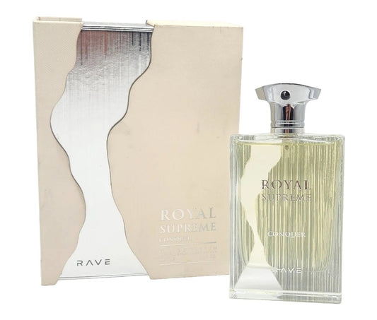 Rave Royal Supreme Conquer 3.4oz Unisex EDP Spray