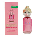 Benetton Sis Pink Rasberry 2.7oz Women EDT
