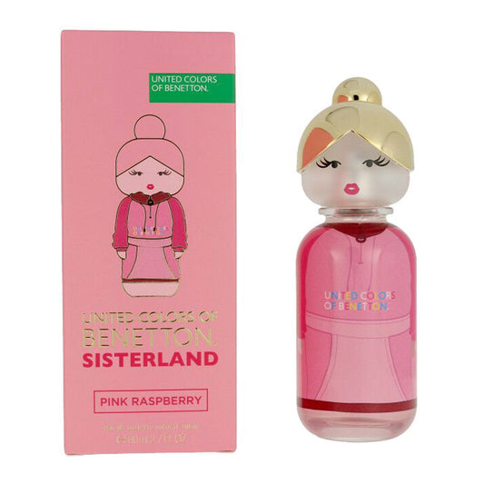 Benetton Sis Pink Rasberry 2.7oz Women EDT
