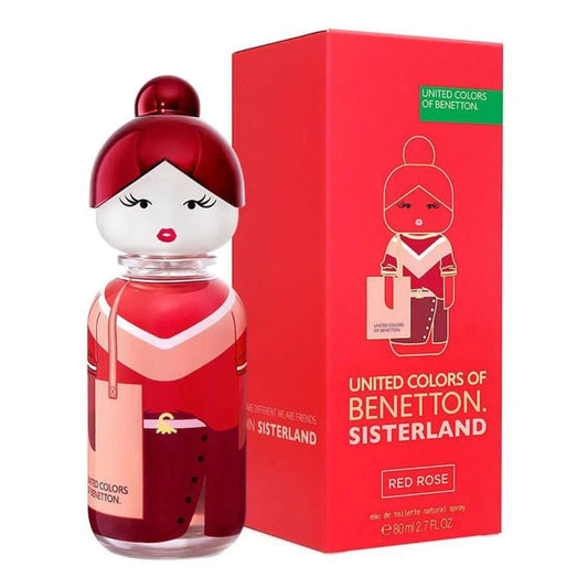 Benetton Sis Red Rose 2.7oz Women EDT