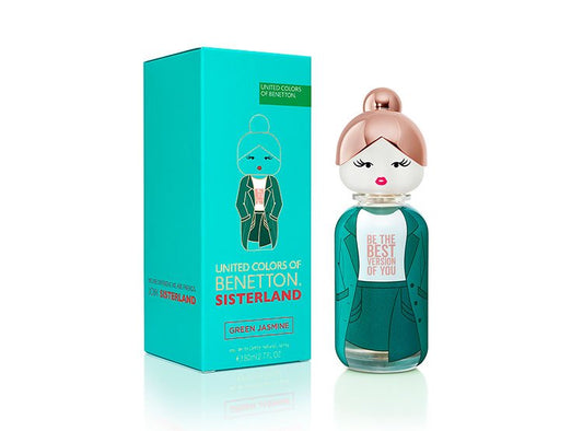 Benetton Sis Green Jasmine 2.7oz Women EDT