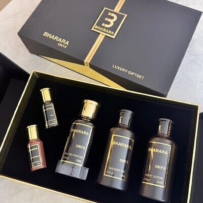 Bharara Onyx 5-Piece Set 3.4oz Men EDP Spray