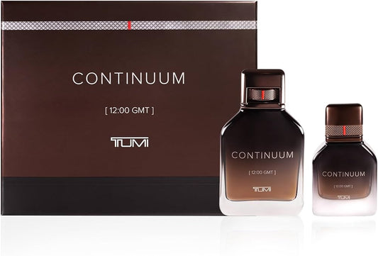 Tumi Continuum 2-Piece Set 3.4oz Men EDP Spray