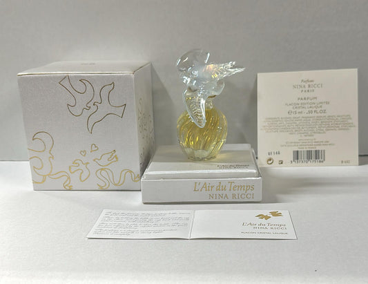 Nina Ricci L'air Du Temps E.Limited 0.50oz Women EDP Spray