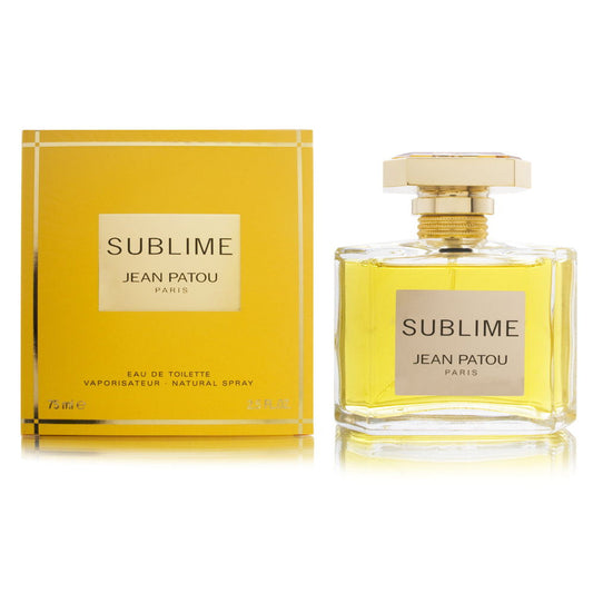 Jean Patou Sublime 2.5oz Women EDT Spray
