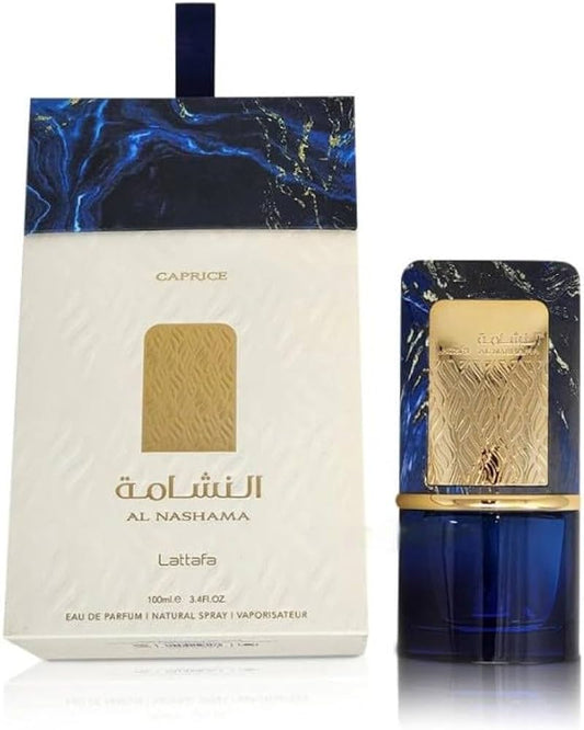 Lattafa Al Nashama Caprice 3.4oz Unisex EDP Spray