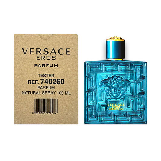 Versace Eros 3.4oz Men Parfum Spray Tester