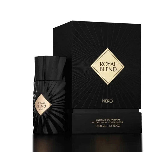 Fragrance World Royal Blend Nero 3.4oz Unisex EDP Spray