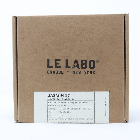 Le Labo Jasmin 17 3.4oz Unisex EDP Spray