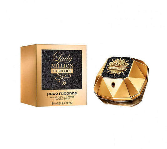 Paco Rabanne Lady Million Fabulous 2.7oz Women EDP