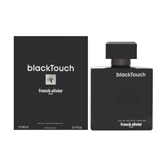 Franck Olivier Black Touch 3.4oz Men EDT Spray