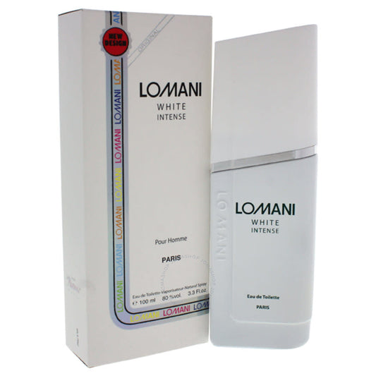 Lomani White Intense 3.3oz Men EDT
